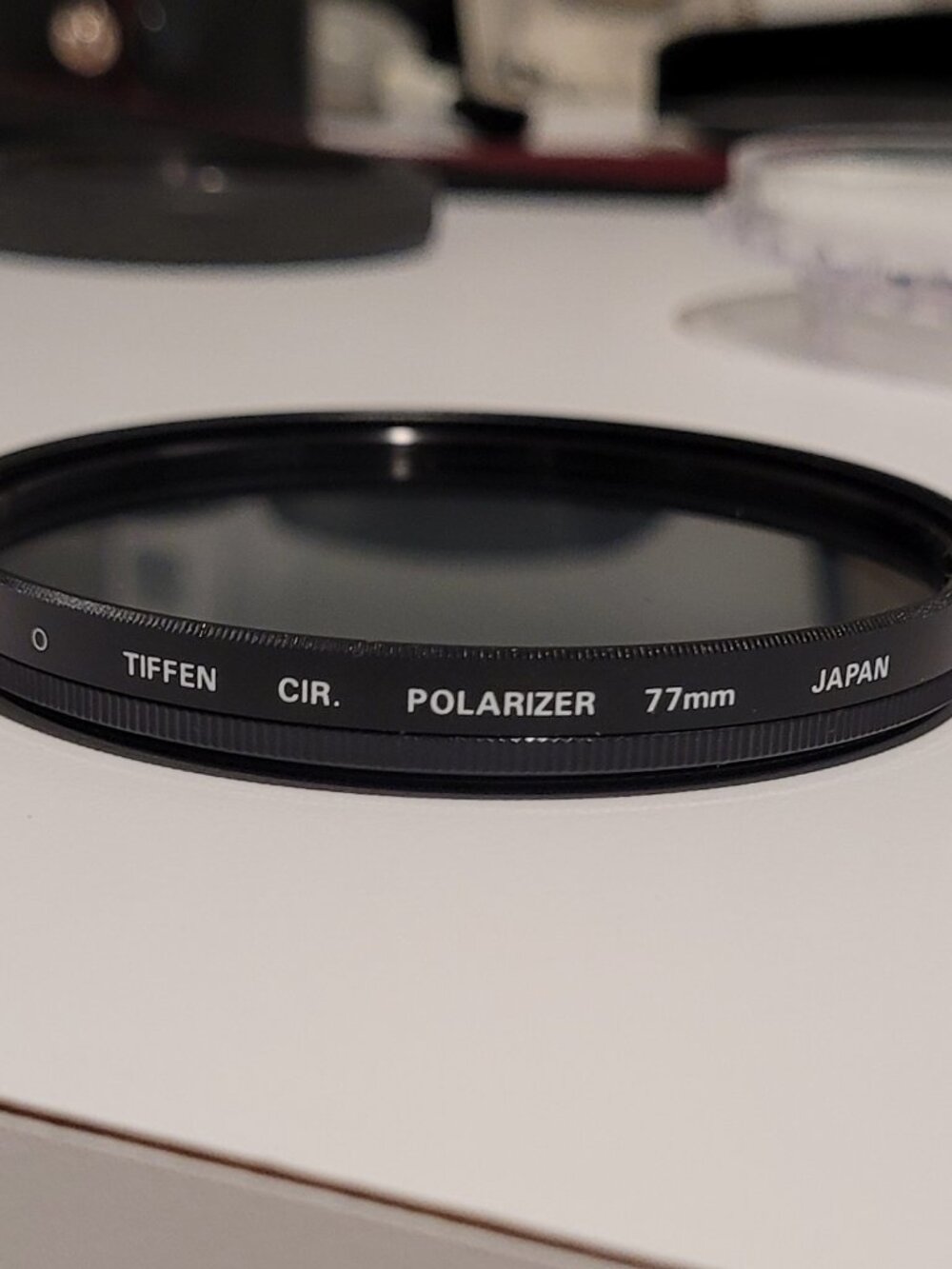 Tiffen 77mm Circular Polarizer Filter
